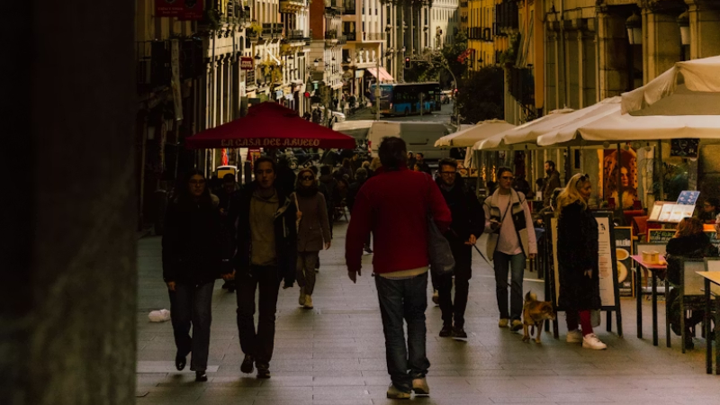 Cómo ha cambiado la vida cotidiana en Madrid en los últimos años