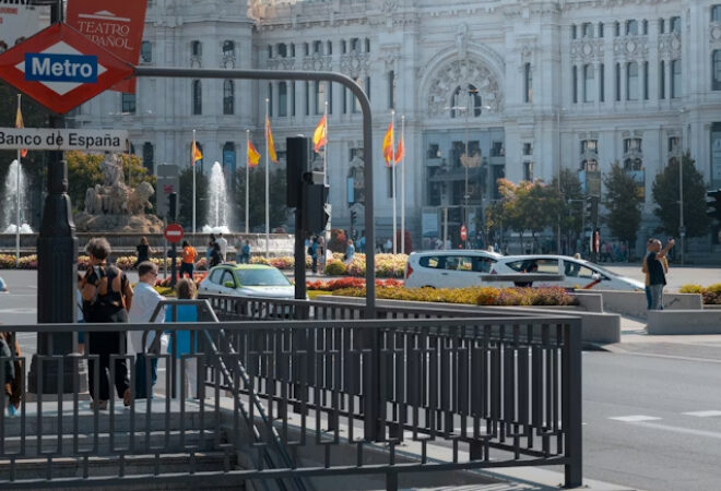 Cómo se mueven los madrileños en una ciudad cada vez más dinámica