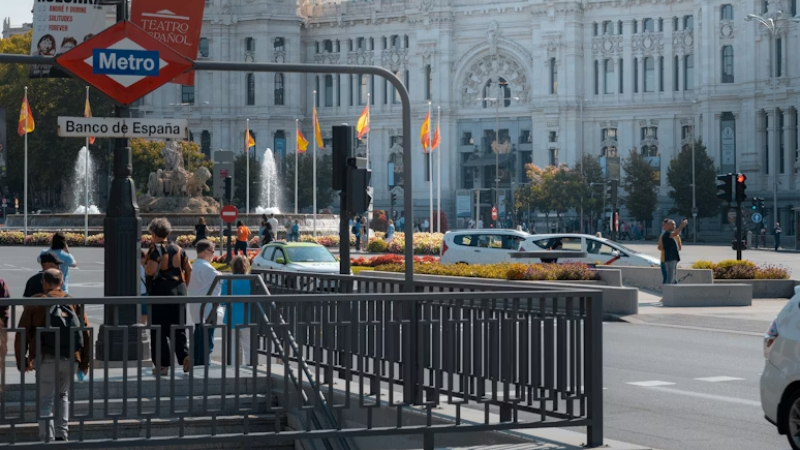 Cómo se mueven los madrileños en una ciudad cada vez más dinámica